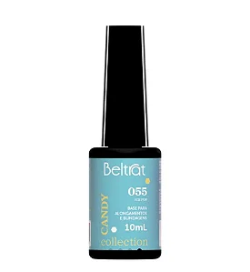 Base Para Unhas Em Gel Candy 10ml - Beltrat - 055 ICE POP