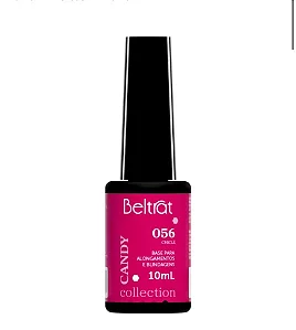 Base Para Unhas Em Gel Candy 10ml - Beltrat - 056 CHICLÉ