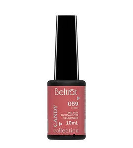 Base Para Unhas Em Gel Candy 10ml - Beltrat - 059 CHERRY