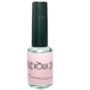 Frasco Eco TRANSPARENTE Reutilizável para Preparadores Vólia Rosa - 10ml Vólia