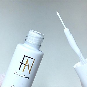 Fine Line Branco 10ml Fan Nails