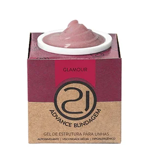 Gel Blindagem Advance Glamour Ecoline 32g