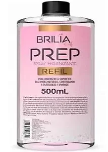 Prep Higienizante 500ml Brilia Sweet Cotton