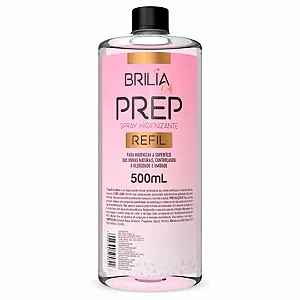 Prep Higienizante 500ml Brilia Sweet Cotton