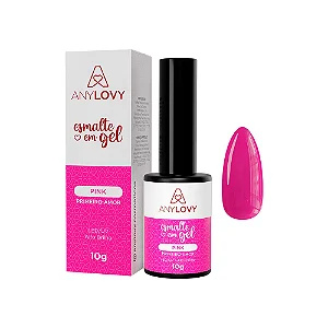 Esmalte em Gel Pink Primeiro Amor - Anylovy 10g