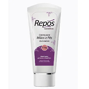 CREME MAOS E PES REPOS PELE SENSIVEL 110GR