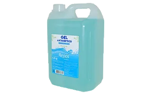 ALCOOL GEL REPOS ANTISSEPTICO MAOS 4,45 KG