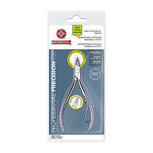 ALICATE CUTICULA 735 PROFESSIONAL PREMIUM PRECISION INOX MUNDIAL