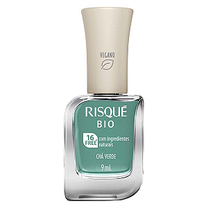 Risque Bio Vegano Chá Verde