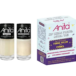 ESMALTE KIT UNHAS FORTES, AGORA VAI!
