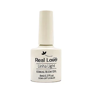 Esmalte em Gel Coleção Francesinha 8ml Real Love