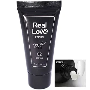 Polygel Powder Led/Uv 30ml Com Anvisa - Real Love