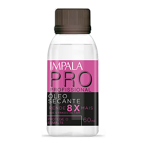 Esmalte Impala Tratamento Linha Profissional - Óleo Secante 60ml
