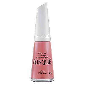 Risque Cremoso Bela E Poderosa