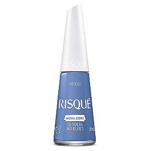 Risque Cremoso Se Solta No Blues