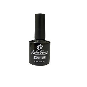 Esmalte em Gel Preto Bella Rosa 10ml
