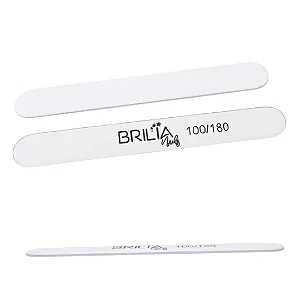 Lixa Reta 100/180 Premium Brilia SLIM