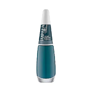 ESMALTE IMPALA A COR DA MODA CREMOSO AZUL PAVAO COMERCIAL