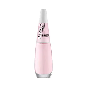 ESMALTE IMPALA A COR DA MODA CREMOSO GATINHA COMERCIAL