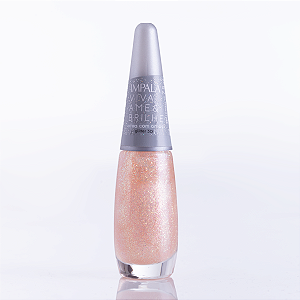 ESMALTE IMPALA GLITTER 3D VIVA, AME E BRILHE VIVA COM AMOR COMERCIAL