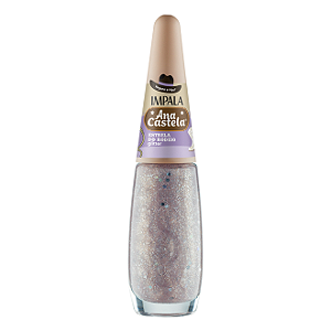 ESMALTE IMPALA ANA CASTELA GLITTER ESTRELA DO RODEIO COMERCIAL.