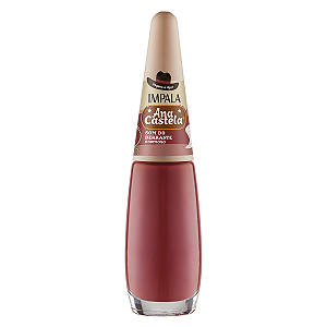 ESMALTE IMPALA ANA CASTELA CREMOSO SOM DO BERRANTE COMERCIAL.