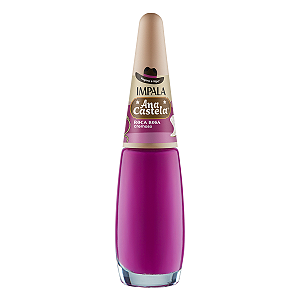 ESMALTE IMPALA ANA CASTELA CREMOSO ROCA ROSA COMERCIAL.