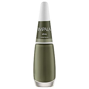 ESMALTE IMPALA A COR DA MODA CREMOSO OLIVA COMERCIAL