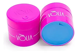POTE C/ TAMPA VOLIA ECO ROSA COM FUNDO AZUL 30G