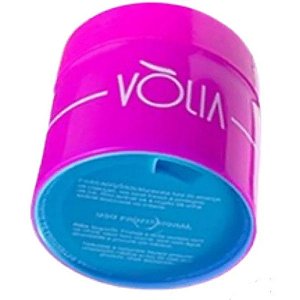 POTE C/ TAMPA VOLIA ECO ROSA COM FUNDO AZUL 30G