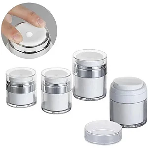 Pote Pump p/ Creme-Gel 30ml