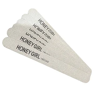 Lixa Fina 150/240  Cinza Honey Girl