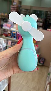 Mini Ventilador MiniFan c/ Espelho Recarregável /LED