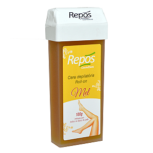 CERA DEPILATORIA REPOS ROLL-ON MEL 100 GR