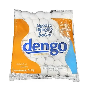 Algodão Bola 100G Dengo