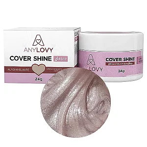 Gel Cover Shine c/ Glitter AnyLovy
