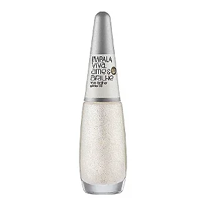 ESMALTE IMPALA VIVA AME E BRILHE GLITTER VIM BRILHAR COMERCIAL