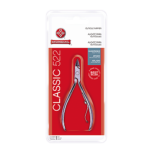 ALICATE CUTICULA 522-C CLASSIC MUNDIAL