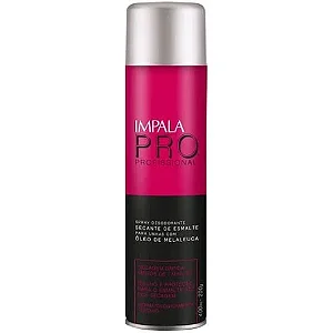 SPRAY DESODORANTE SECANTE DE ESMALTE PARA UNHAS COM ÓLEO DE MELALEUCA IMPALA - 400M