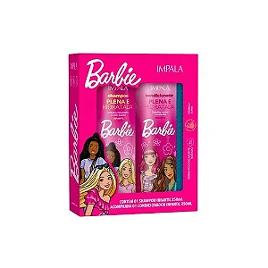 KIT BARBIE - SHAMPOO + CONDICIONADOR 250ML - TODOS OS TIPOS DE CABELOS