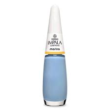 ESMALTE IMPALA A COR DA MODA CREMOSO MARINA COMERCIAL