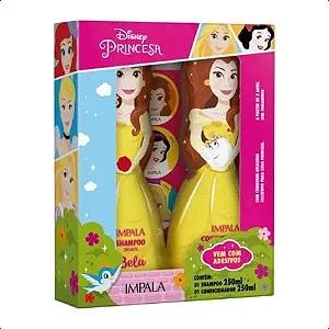 KIT PRINCESAS - BELA - SHAMPOO + CONDICIONADOR 250ML
