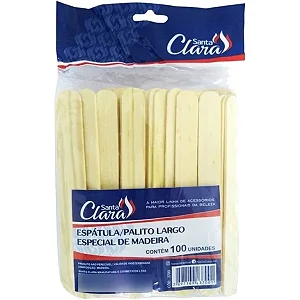 PALITO LARGO DEPILACAO 100UN