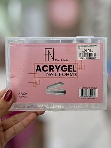 MOLDE F1 MANDORLA 100UNID FAN NAILS