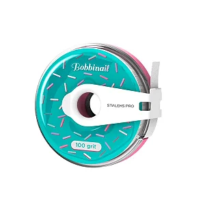 LIXA REFIL EM ROLO ADESIVA  COM ESTOJO  8 METROS  AT-100W