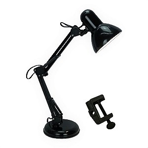 Luminária Pixar Articulada Abajur Garra E Base S/ Lâmpada