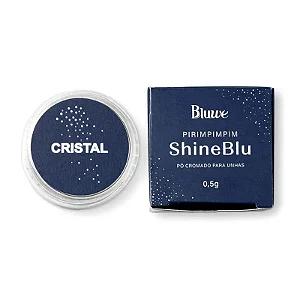 BLUWE GLITTER SHINEBLU CRISTAL - PO DE PIRIMPIMPIM