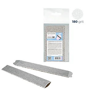 LIXA REFIL DE INSERCAO - STALEKS PRO - GRAO 180 - 30 UN. - DFC-20-180