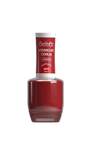 ESMALTE VERMELHO CEREJA CR 09ML BELTRAT