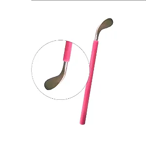 RASPADOR MACHADINHA GOLD PINK T&J CUTELARIA